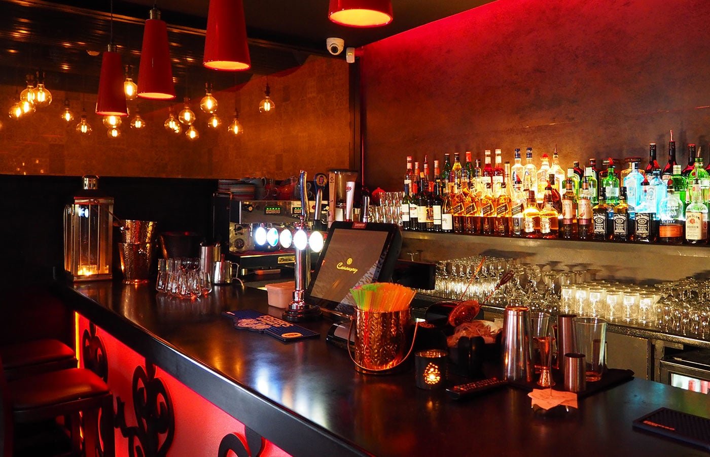 alcohol bar