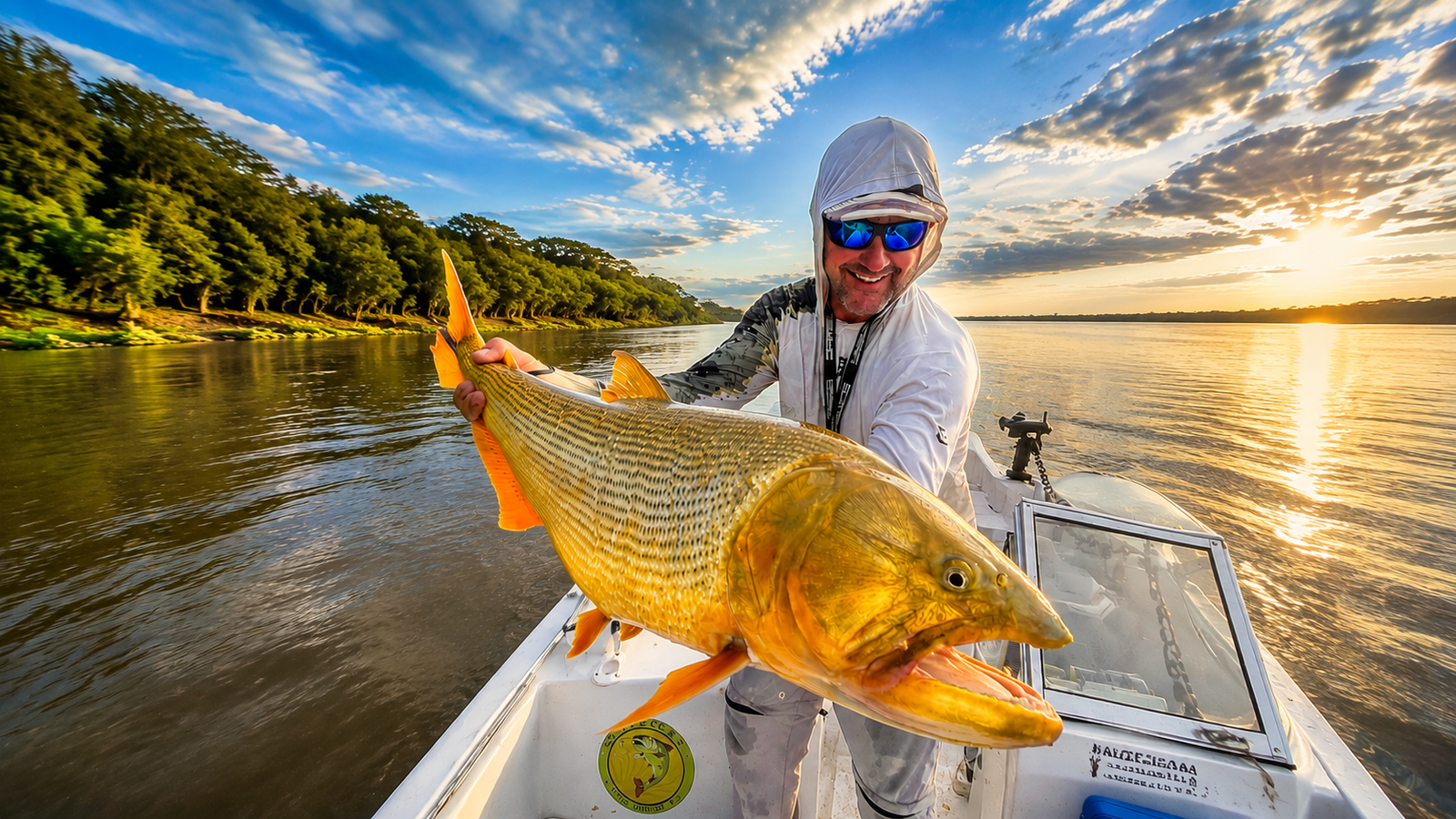 Pesca de dorado en Villa Urquiza Entre Ríos