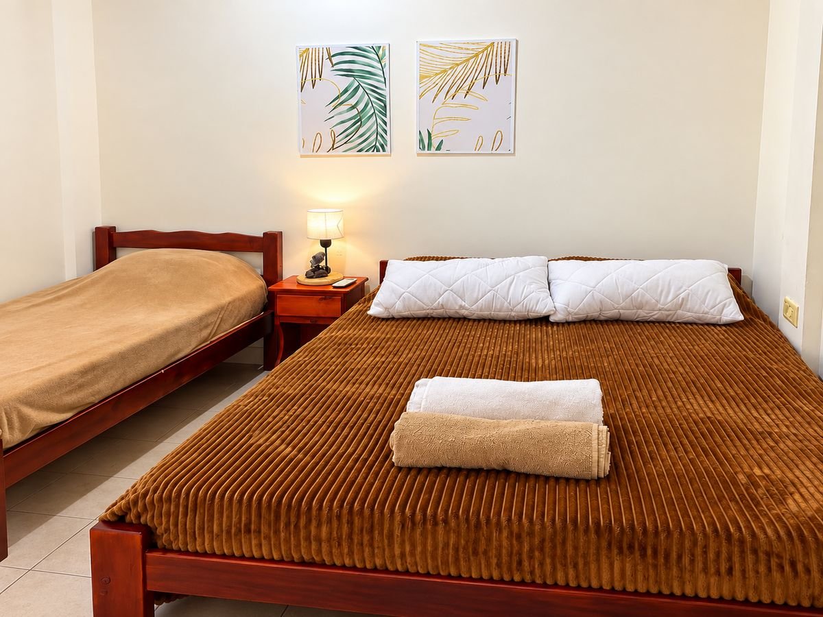 Habitación de Palito Lodge de Pesca en Villa Urquiza